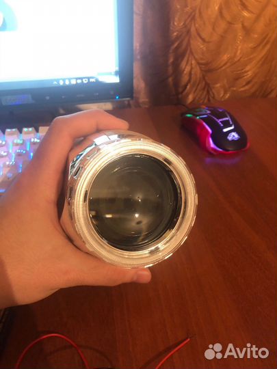 Биксеноновые линзы 3 дюйма