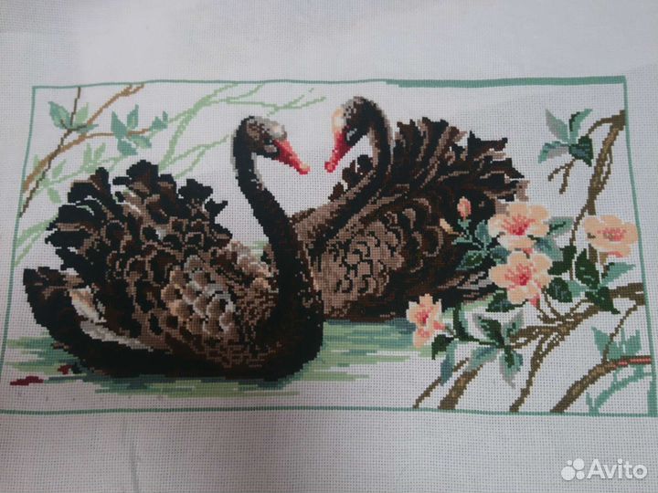 Картина вышитая крестом