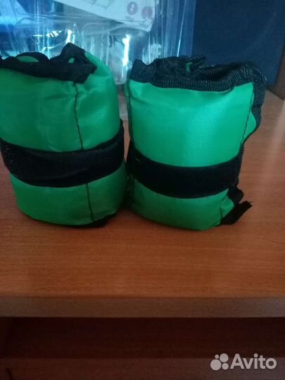 Утяжелители для ног 1 кг