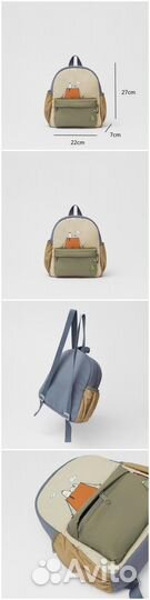 Рюкзак zara kids новый