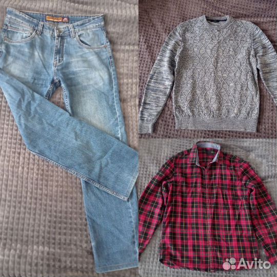 Мужские вещи 48-50 р