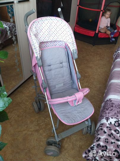 Прогулочная коляска