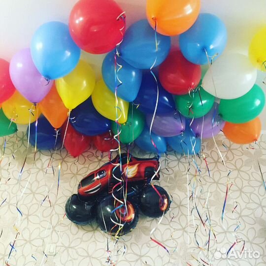 Воздушные шары с гелием