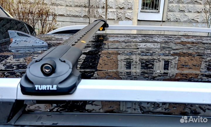 Багажник на крышу Turtle на Hyundai Tucson