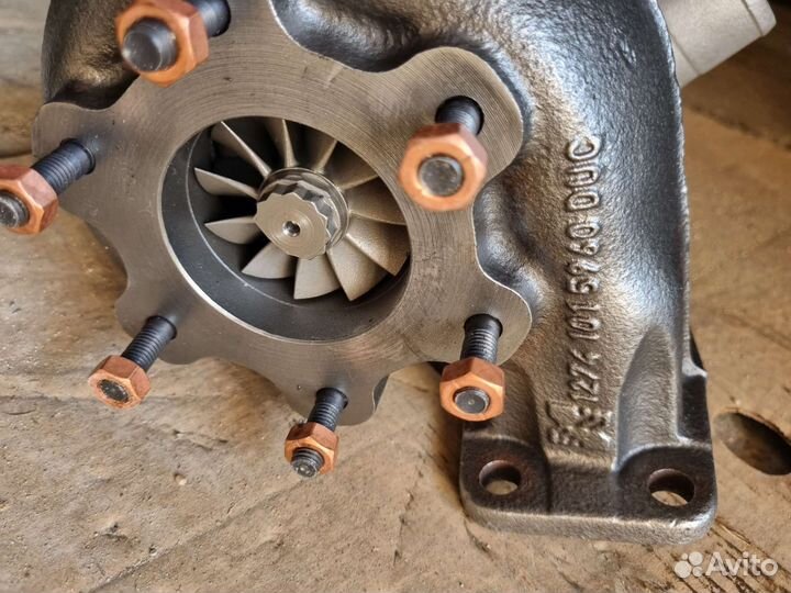 Турбокомпрессор камаз