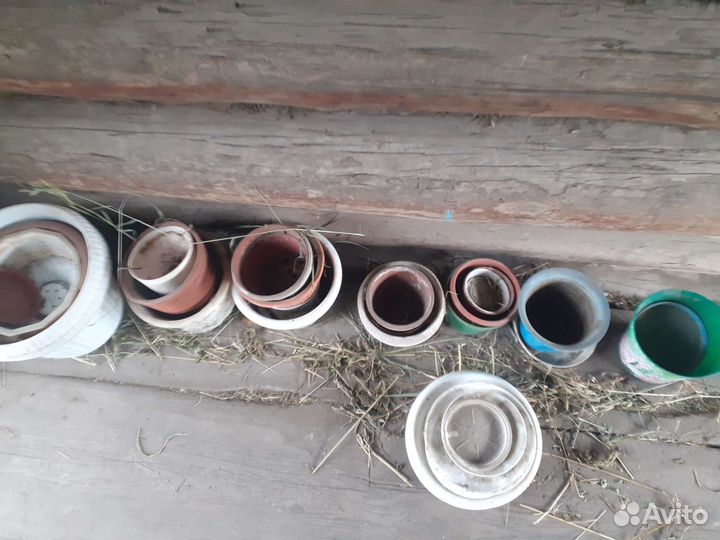 Цветочные горшки