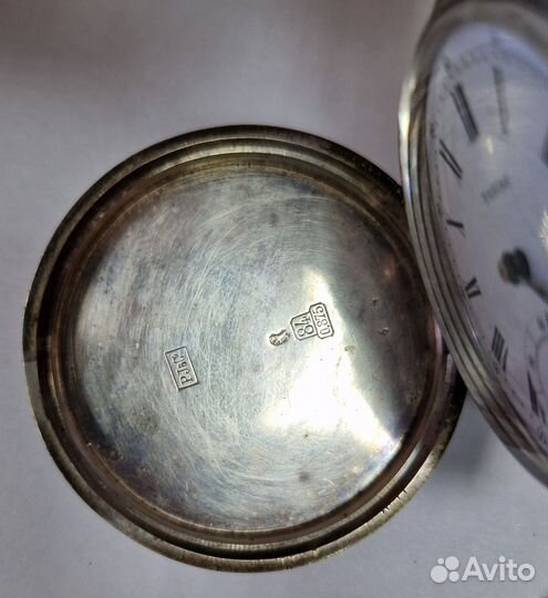 Часы Tobias с золотой накладкой. 84 проба ключ