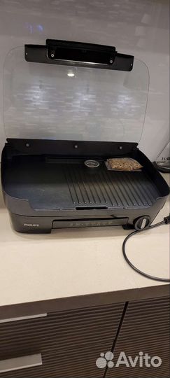 Электрогриль Philips HD 6360 б/у