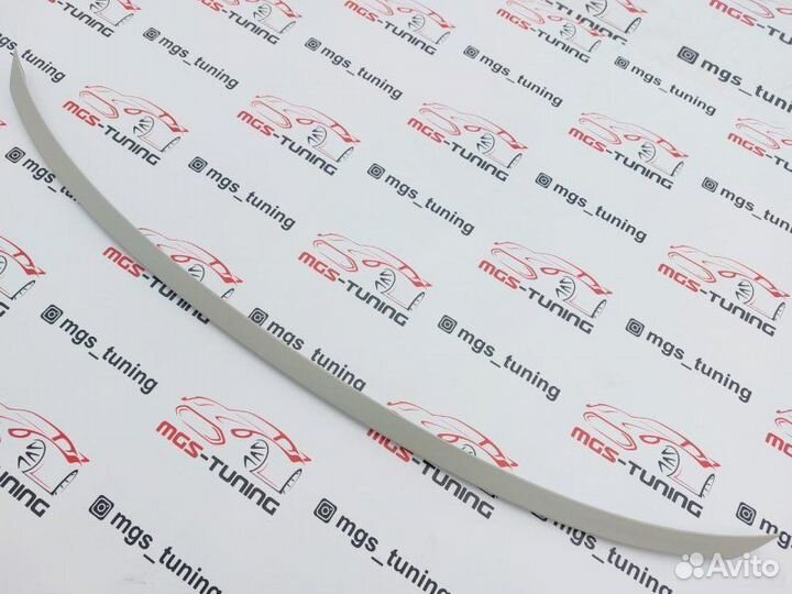 Cпойлер BMW 3 series G20 M-Performance под окрас