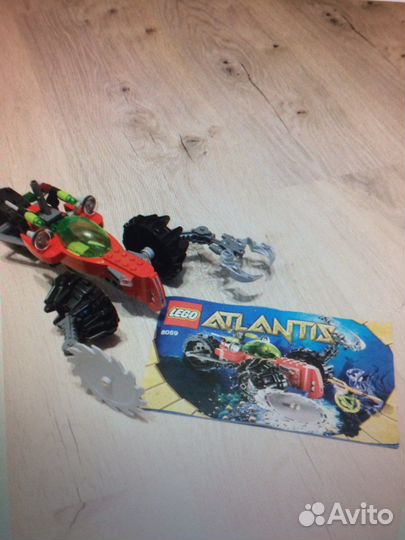 Lego atlantis 8059