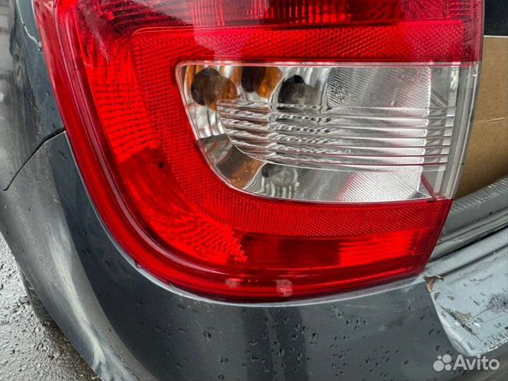 Фонарь задний левый Skoda Rapid 1 2012-2020