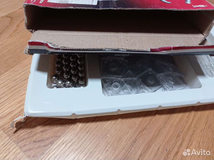 Конструктор магнитный Magnetic world crystal