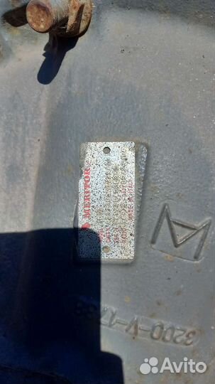 Задний мост на вольво fl 6