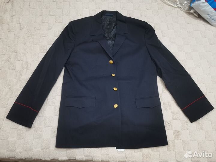 Парадный китель мвд