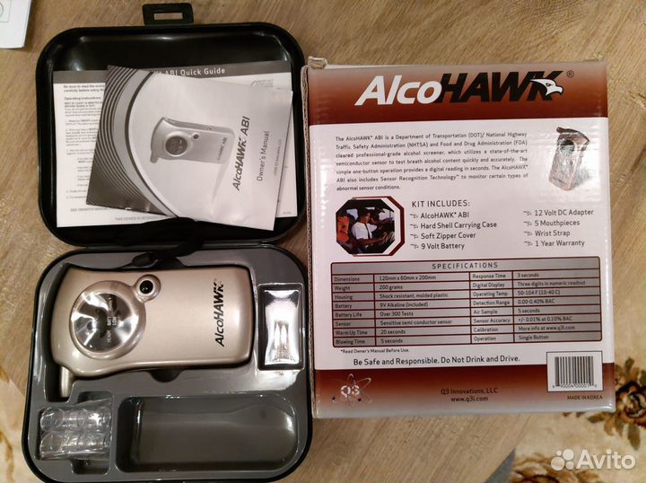 Алкотестер