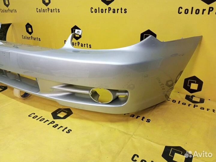 Бампер Hyundai Sonata тагаз серебристый