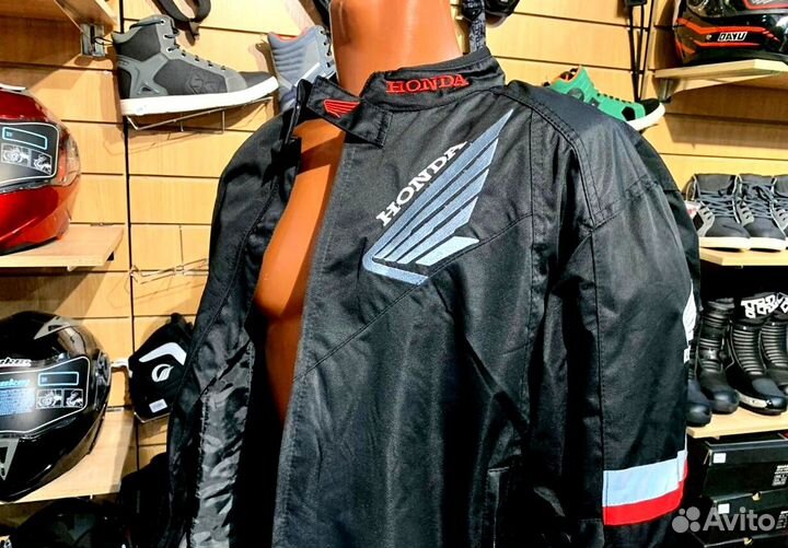 Honda куртка мотоциклетная непромокаемая на мото