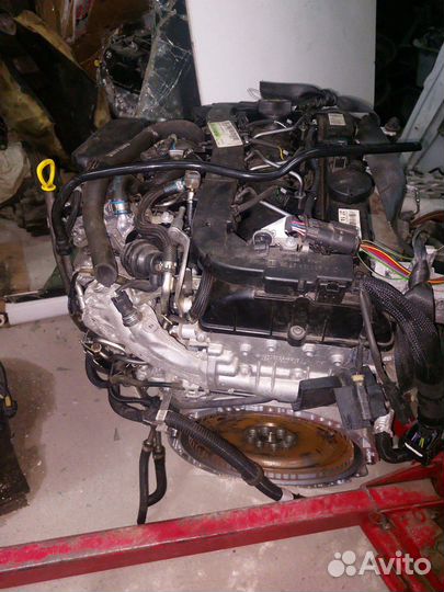 Двигатель ом651921 2018г легковой