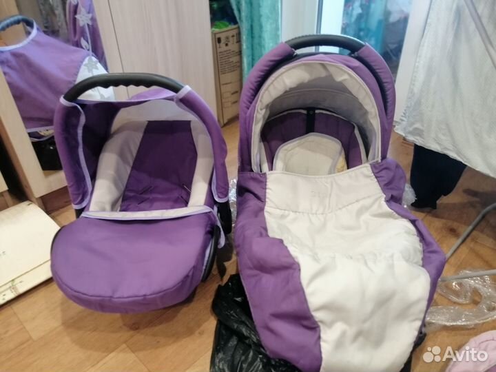 Коляска verdi 3 в 1