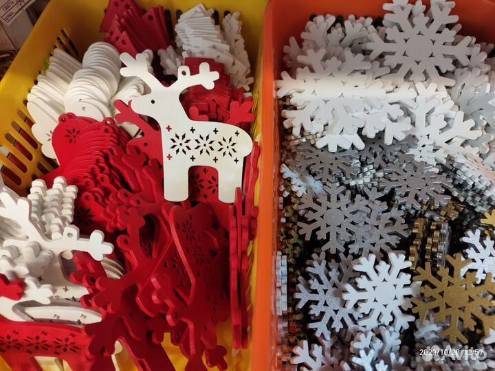 Новогодний декор