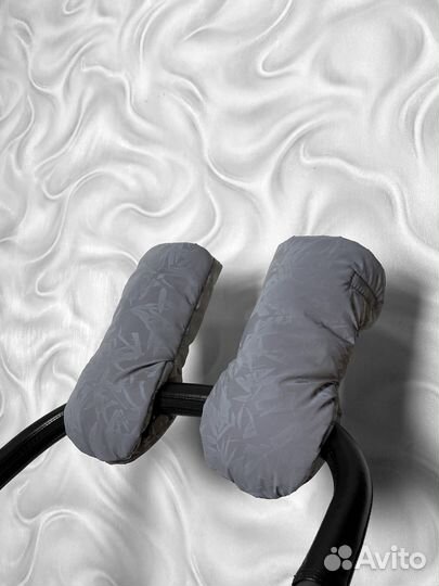 Новые рукавички и муфты для колясок