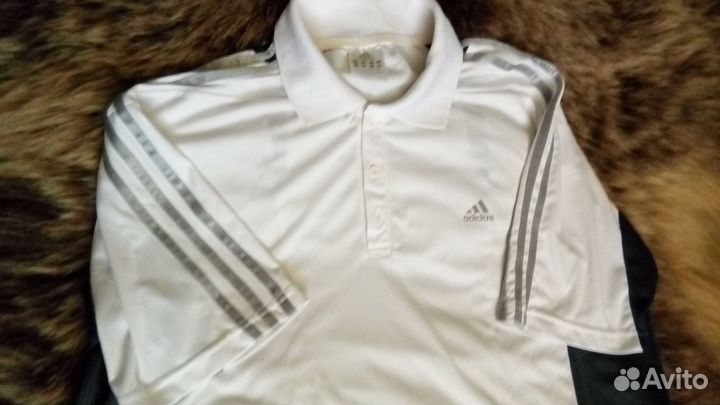 Polo мужское adidas