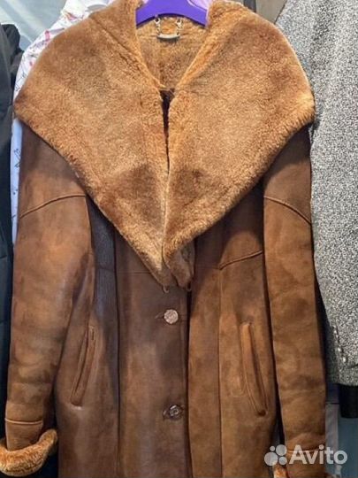 Дубленка натуральная женская