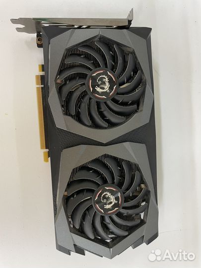 Видеокарта gtx 1660 super gaming x