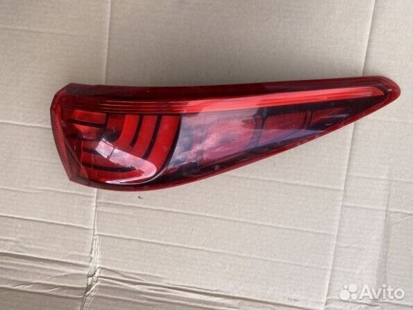 Kia Sportage 4 фонарь задний 2016-2018