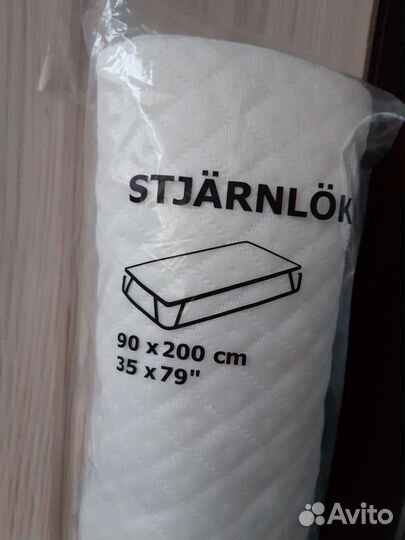 Наматрасник IKEA икеа 90 200