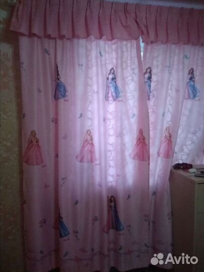 Шторы и тюль в детскую