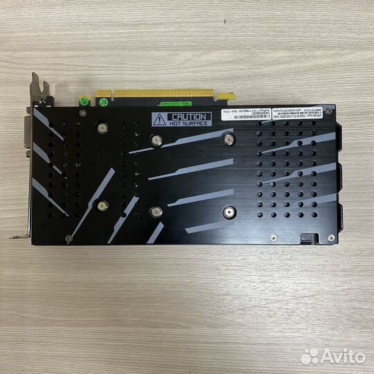 Видеокарта KFA2 GTX 1660 Super 6gb