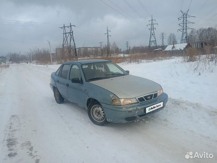 Daewoo Nexia 1.5 МТ, 2007, 180 000 км