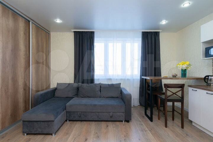 Квартира-студия, 32 м², 1/20 эт.