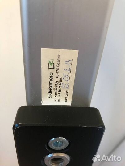 Польский слайдер рельса Slidecamera 1500 basic