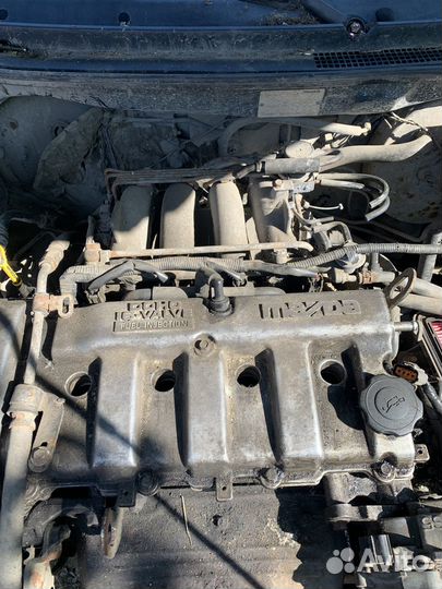 Двигатель Мазда 626 GE