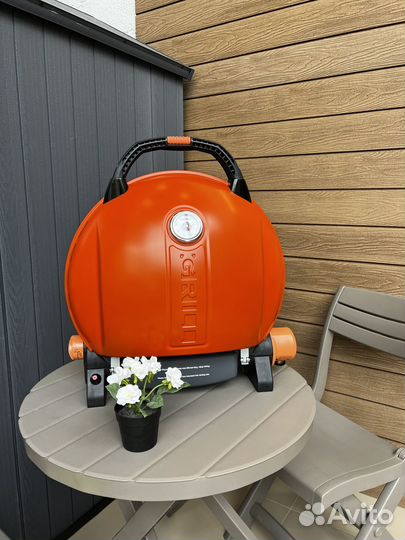 Газовый гриль o-grill 800Т портативный