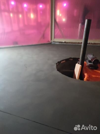 Стяжка пола