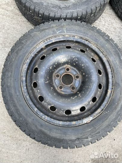 R15 Cordiant Snow Cross 185/60, PCD 5x100 DIA 57.1