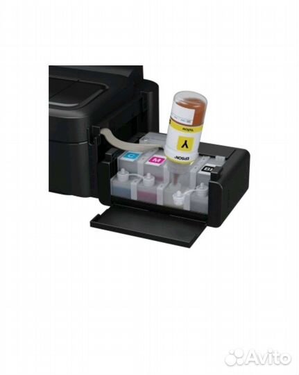 Цветной струйный принтер epson