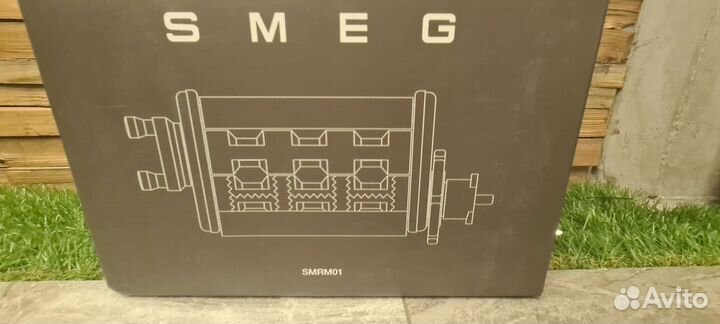 Насадка для приготовления равиоли Smeg smrm01