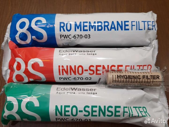 Картриджи оригинал Zepter Aqueena Edelwasser