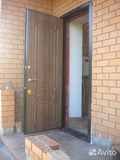 Уличная дверь с двойным Терморазрывом Пермь