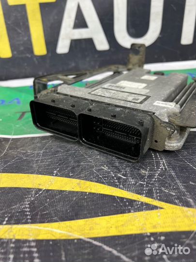 Блок управления двигателем Kia Mohave 1 D6EB