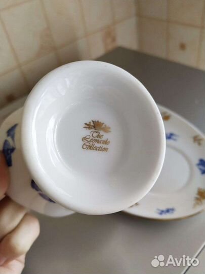 Чайная кофейная пара Leonardo collection новая