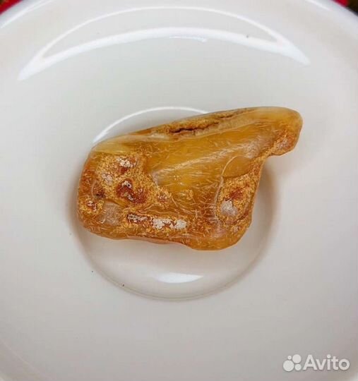 Янтарь необработанный