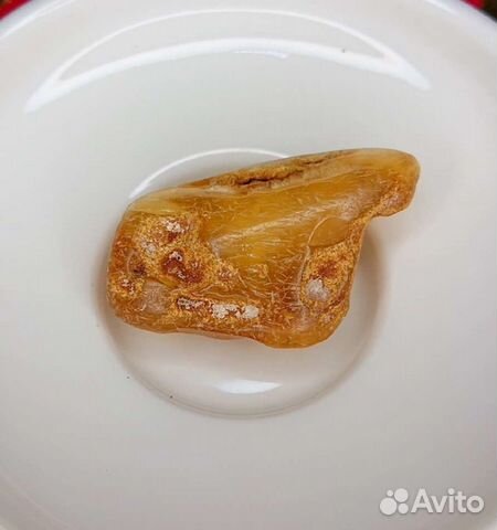 Янтарь необработанный