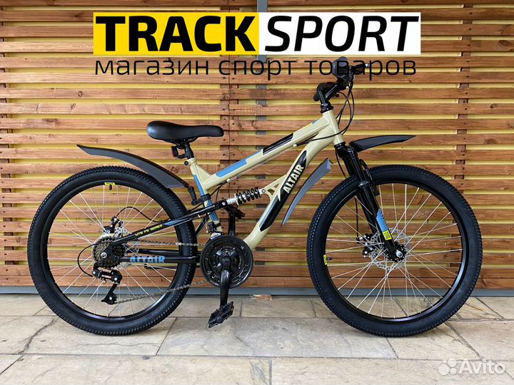 Велосипед подростковый Altair FS 24