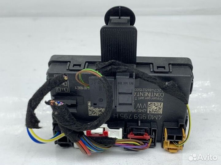 Блок комфорта задний Audi Q7 4M 3.0 2017