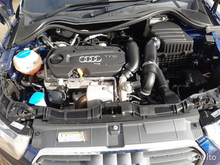 Audi A1 разбор